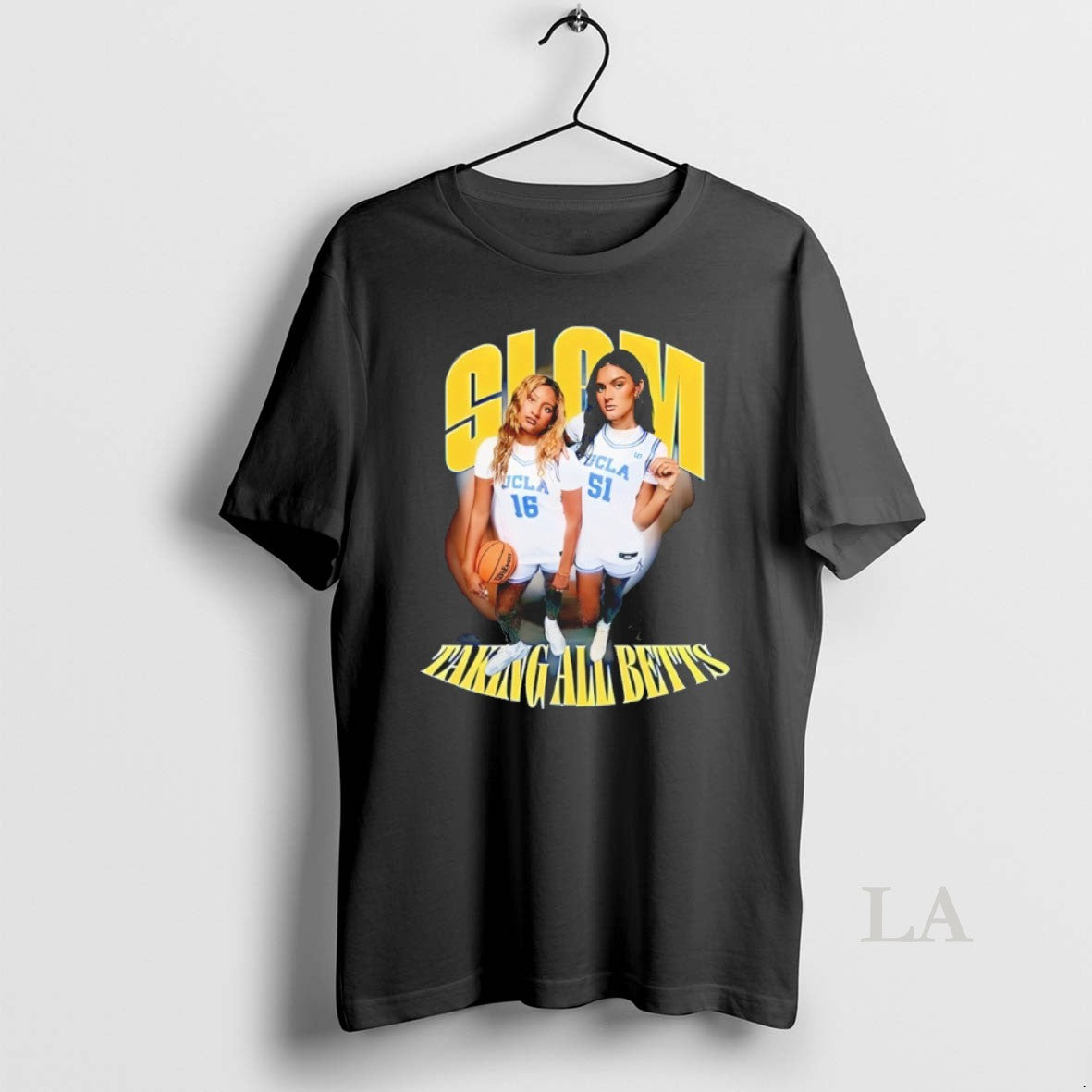Original Lauren Betts And Sienna Betts Ucla Bruins Basketball Slam Taking All Betts