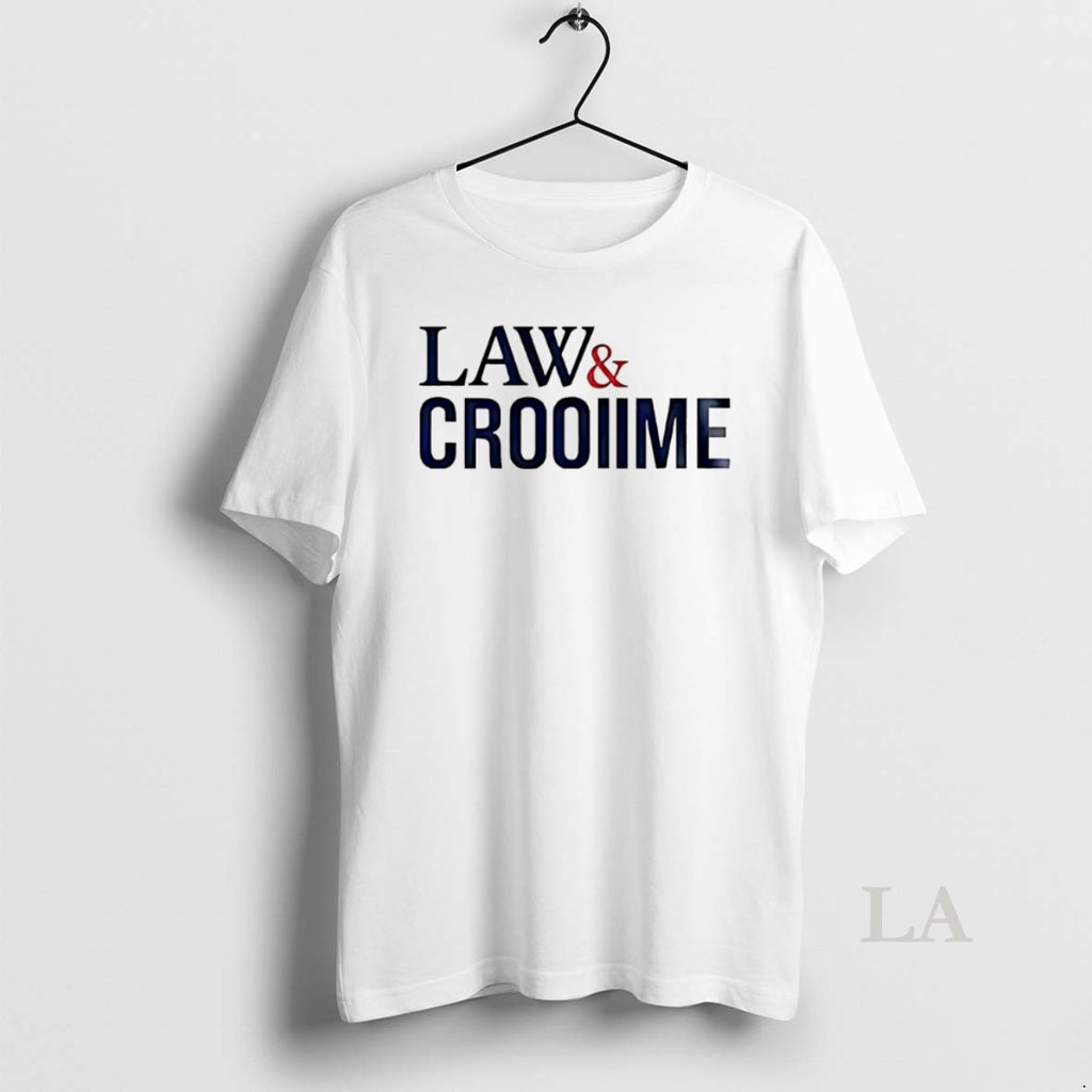 Original Law And Crooiime T-Shirts, Hoodie, Sweatshirt | InkNestWear.com