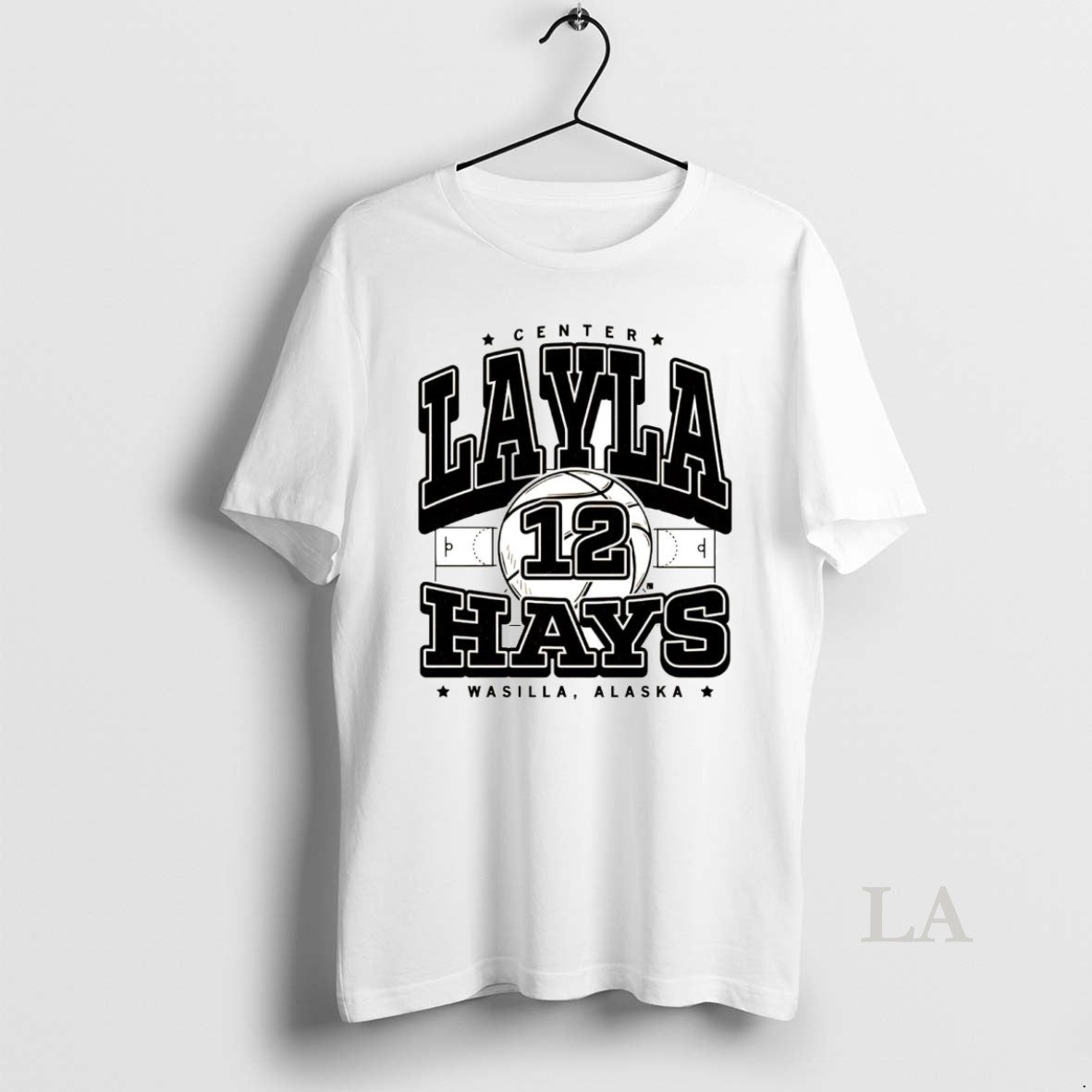 Original Layla Hays Center Wasilla Alaska Iowa Hawkeyes T-Shirts, Hoodie, Sweatshirt | InkNestWear.com