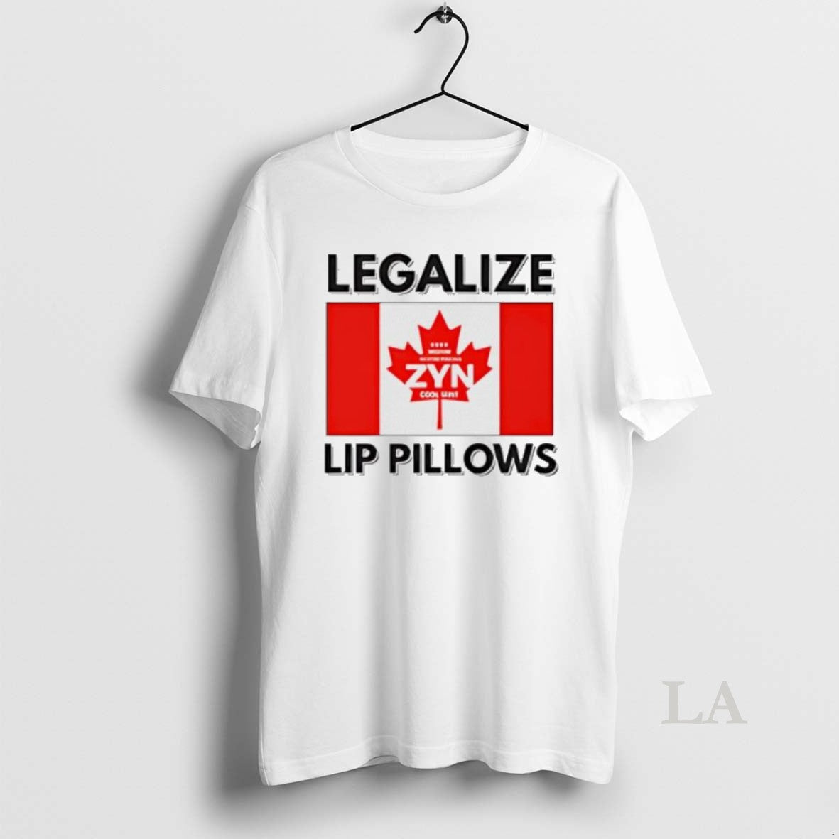 Original Legalize Lip Pillows Zyn Canadian Flag T-Shirts, Hoodie, Sweatshirt | InkNestWear.com
