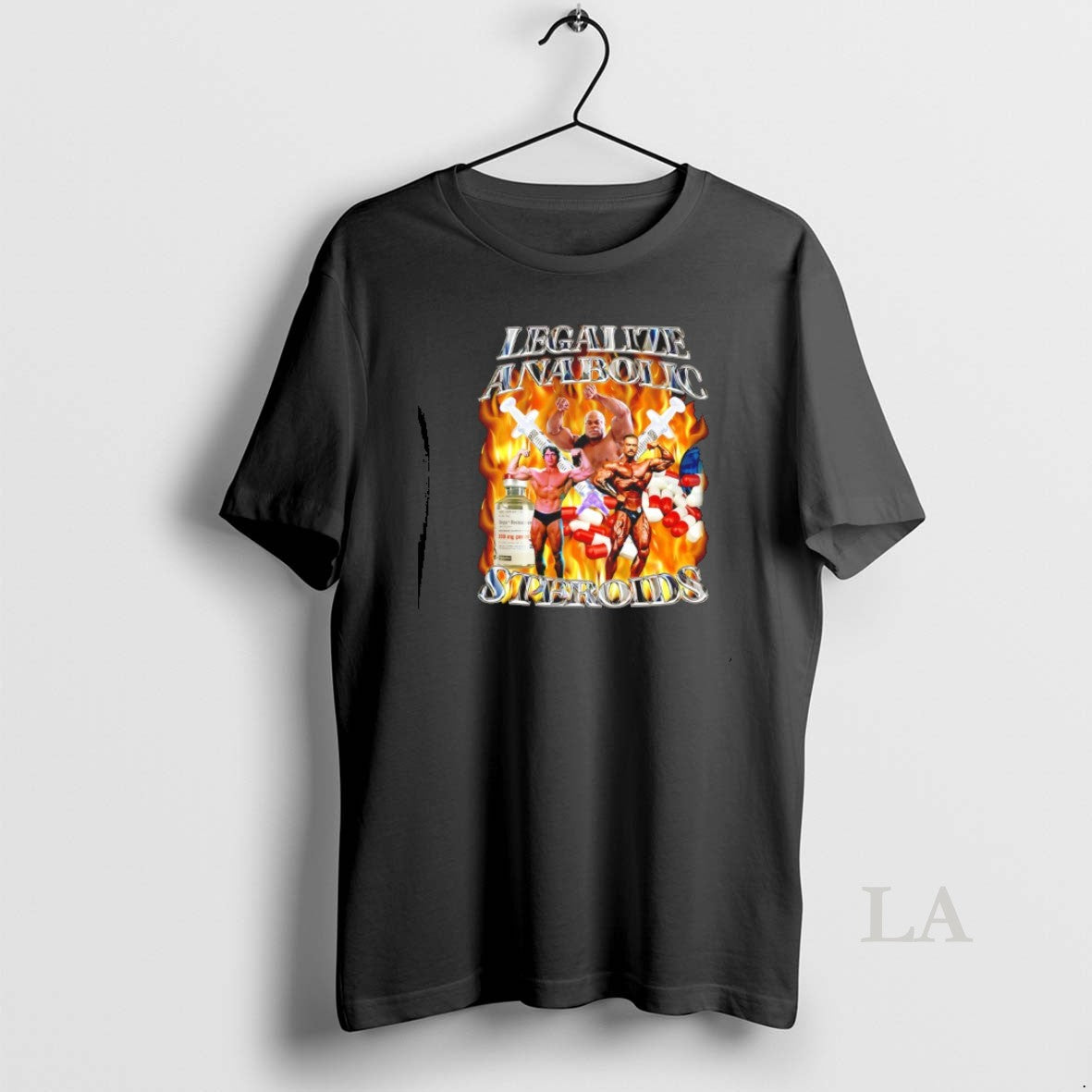 Original Legalize Anabolic Steroids 90s Bootleg