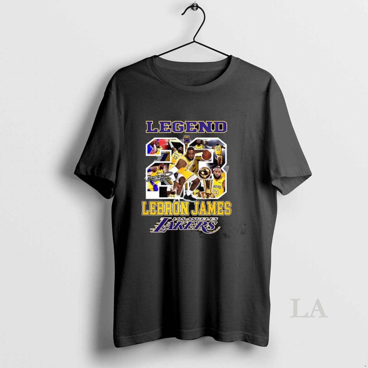 Original Legend Lebron Lakers Los Angeles Number 23 Collage Signature T-Shirts, Hoodie, Sweatshirt | InkNestWear.com