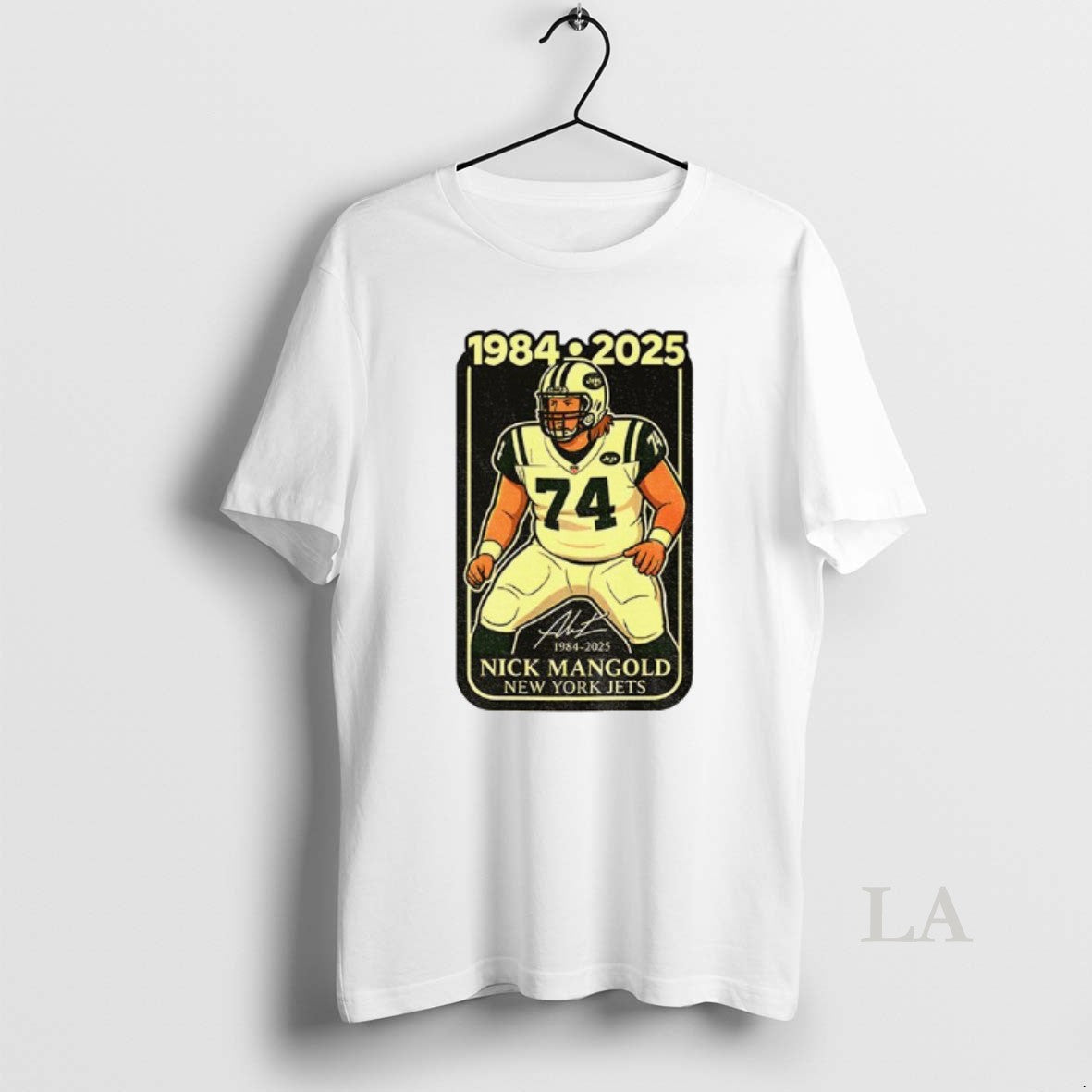 Original Legend Nick Mangold New York Jets Tribute Signature 1984 2025 T-Shirts, Hoodie, Sweatshirt | InkNestWear.com