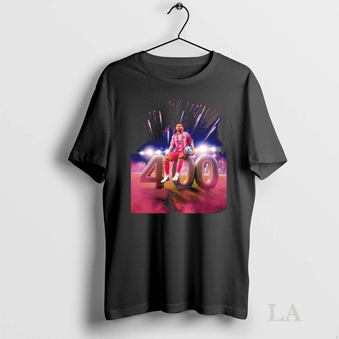 Original Leo Messi Reaches 400 Assists In His Professional Career T-Shirts, Hoodie, Sweatshirt | InkNestWear.com