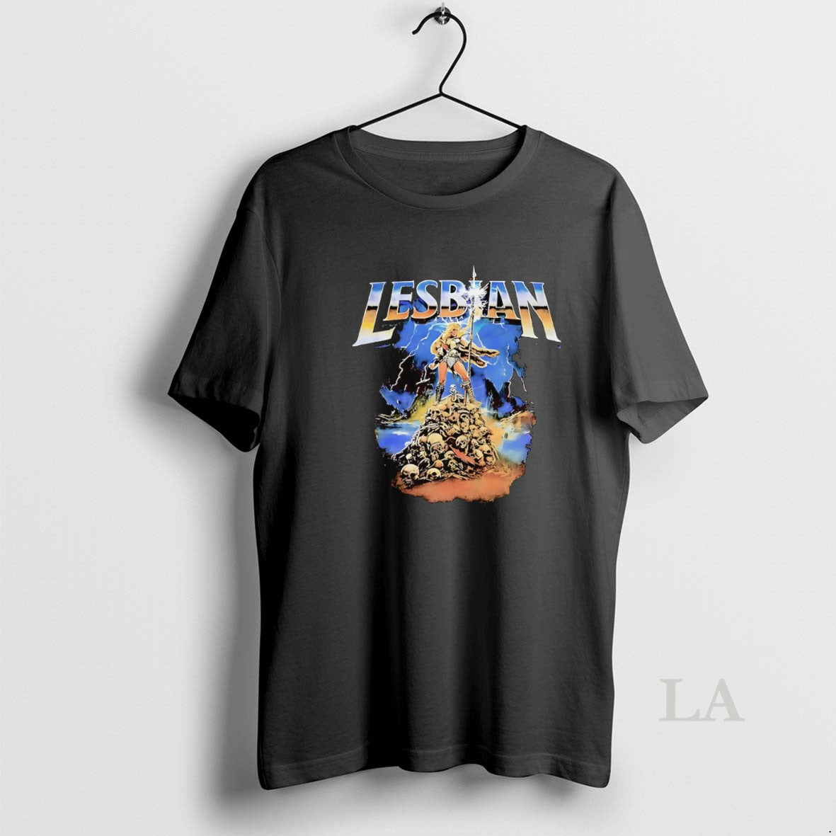 Original Lesbian Warrior Princess Dark Fantasy Lgbt T-Shirts, Hoodie, Sweatshirt | InkNestWear.com