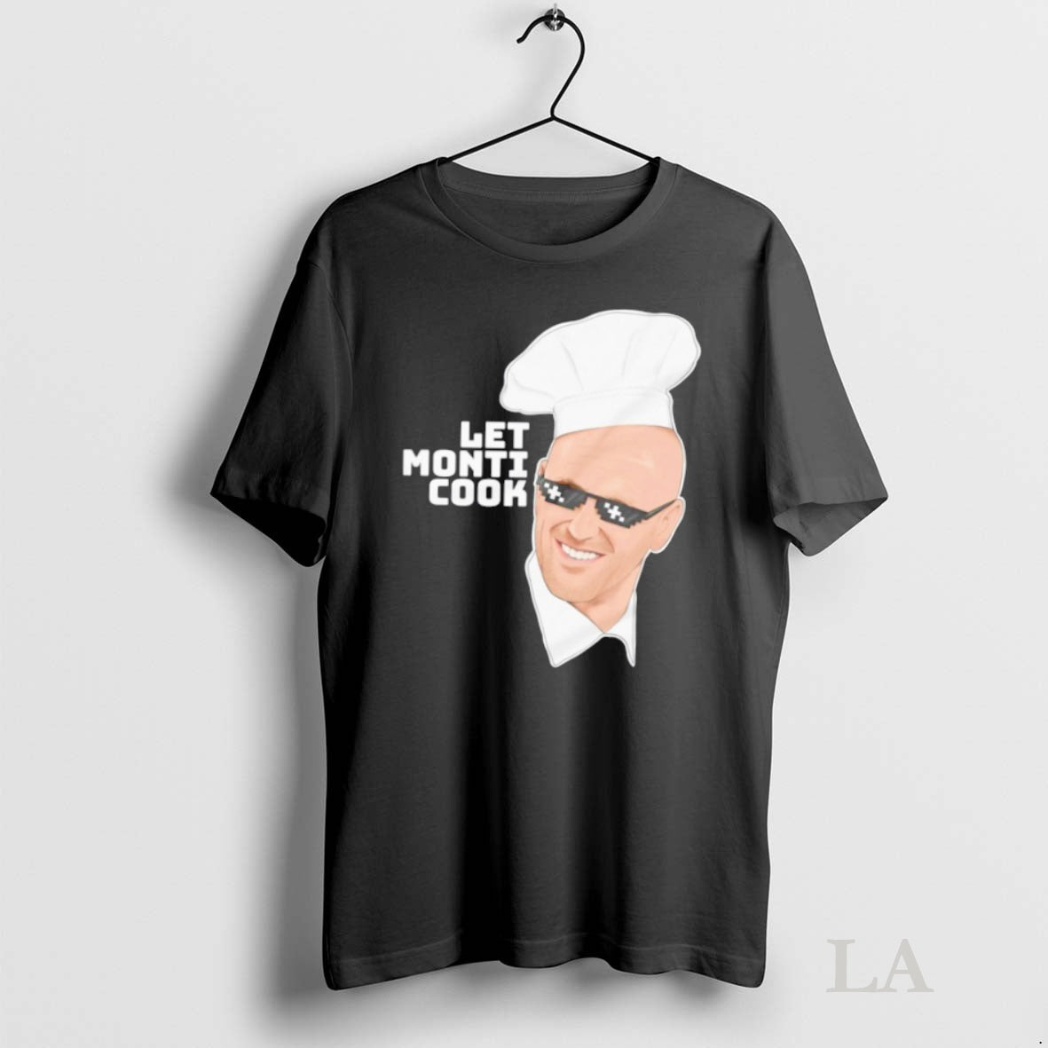 Original Let Monti Cook Chef T-Shirts, Hoodie, Sweatshirt | InkNestWear.com