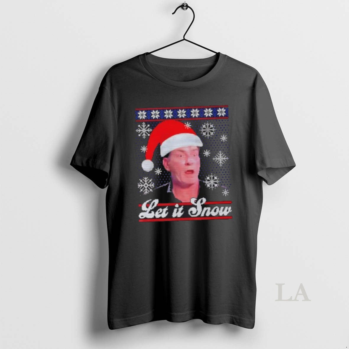 Original Let It Snow Tacky Christmas T-Shirts, Hoodie, Sweatshirt | InkNestWear.com