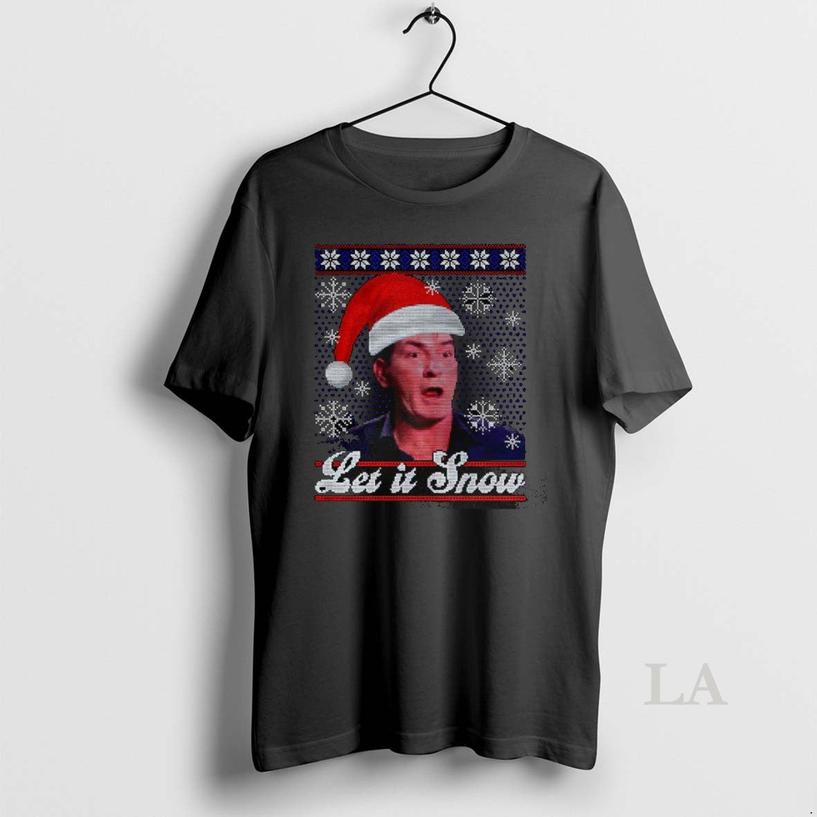 Original Let It Snow Tacky Snowflakes Christmas T-Shirts, Hoodie, Sweatshirt | InkNestWear.com