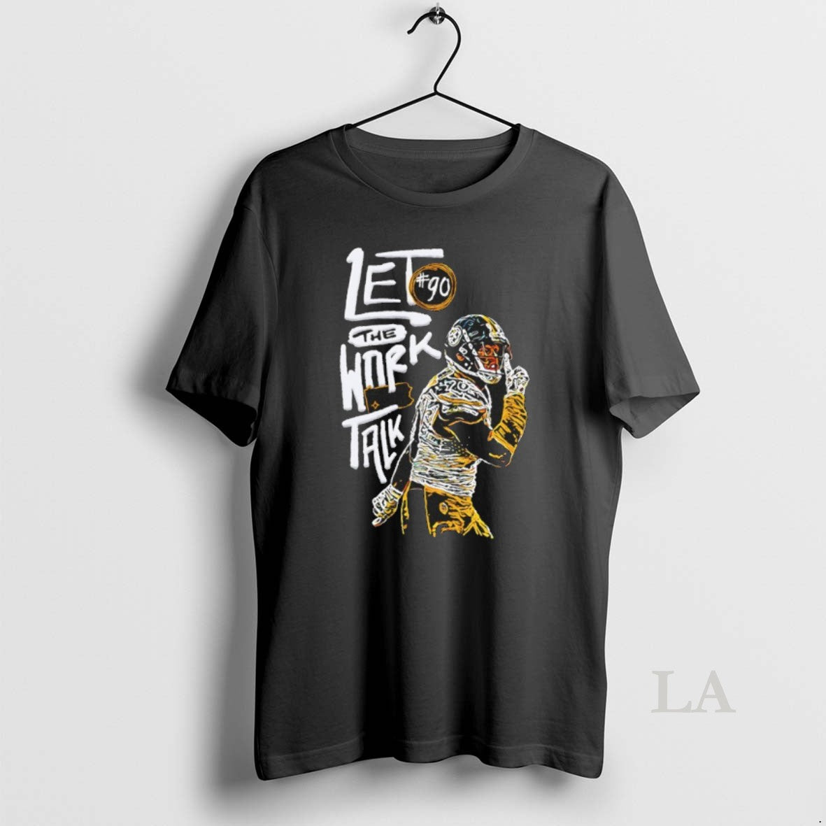 Original Let The Work Talk T J T-Shirts, Hoodie, Sweatshirt | InkNestWear.com