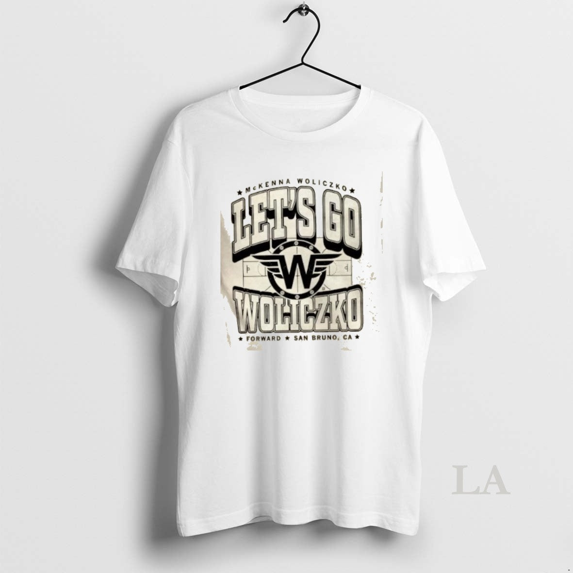 Original Lets Go Mckenna Woliczko Forward San Bruno Ca T-Shirts, Hoodie, Sweatshirt | InkNestWear.com
