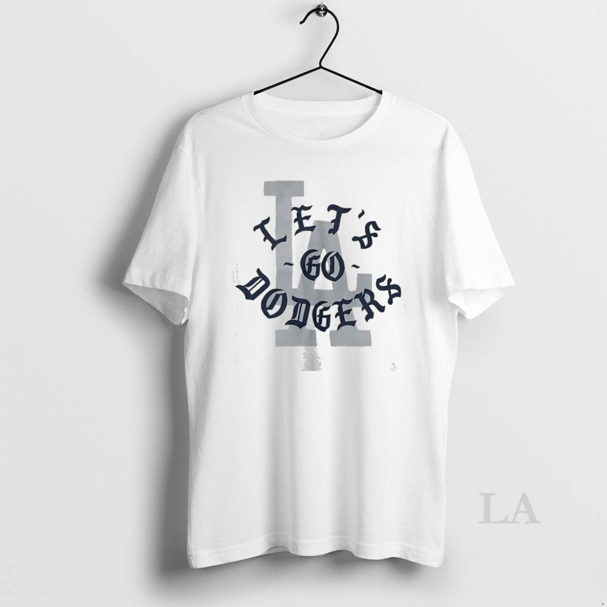 Original Lets Go Dodgers La 2025 World Champs Logo T-Shirts, Hoodie, Sweatshirt | InkNestWear.com