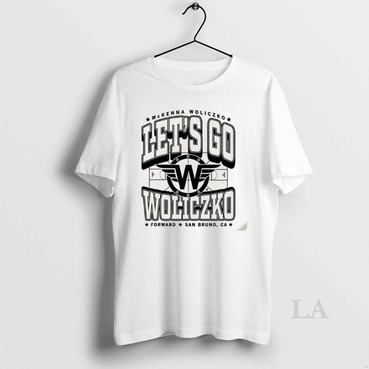 Original Lets Go Mckenna Woliczko San Bruno California T-Shirts, Hoodie, Sweatshirt | InkNestWear.com