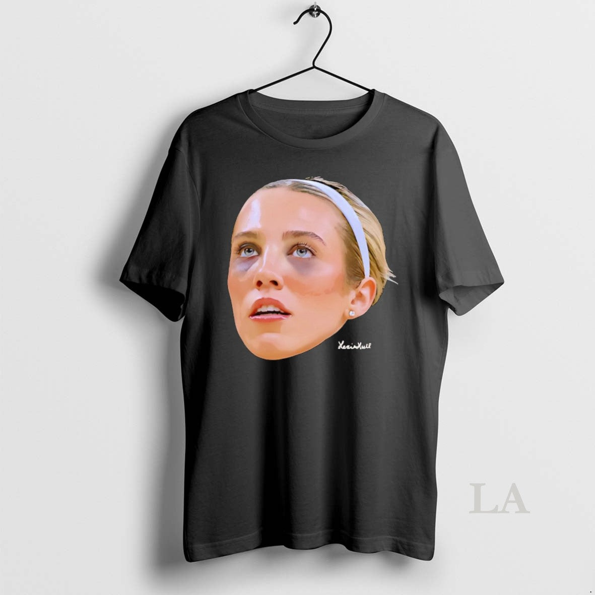 Original Lexie Hull Black Eyes Portrait Indiana Fever T-Shirts, Hoodie, Sweatshirt | InkNestWear.com