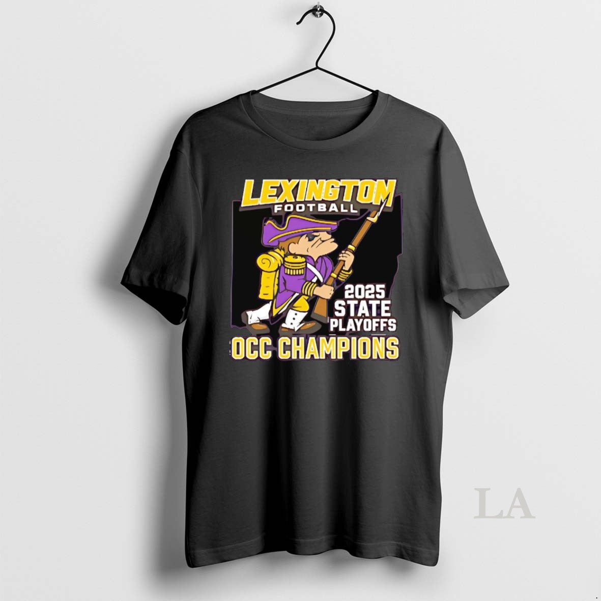 Original Lexington Football 2025 State Playoffs Occ Champions T-Shirts, Hoodie, Sweatshirt | InkNestWear.com