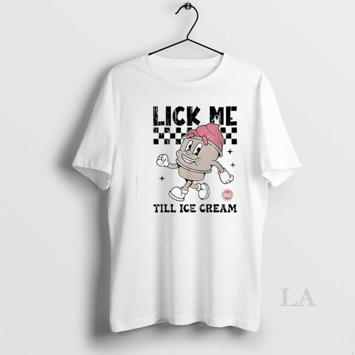 Original Lick Me Till Ice Cream Character T-Shirts, Hoodie, Sweatshirt | InkNestWear.com
