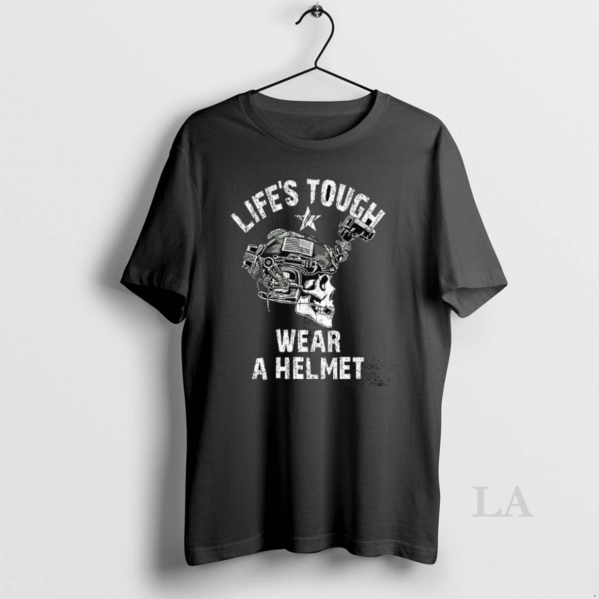 Original Lifes Touch Wear A Tactical Helmet Skull T-Shirts, Hoodie, Sweatshirt | InkNestWear.com