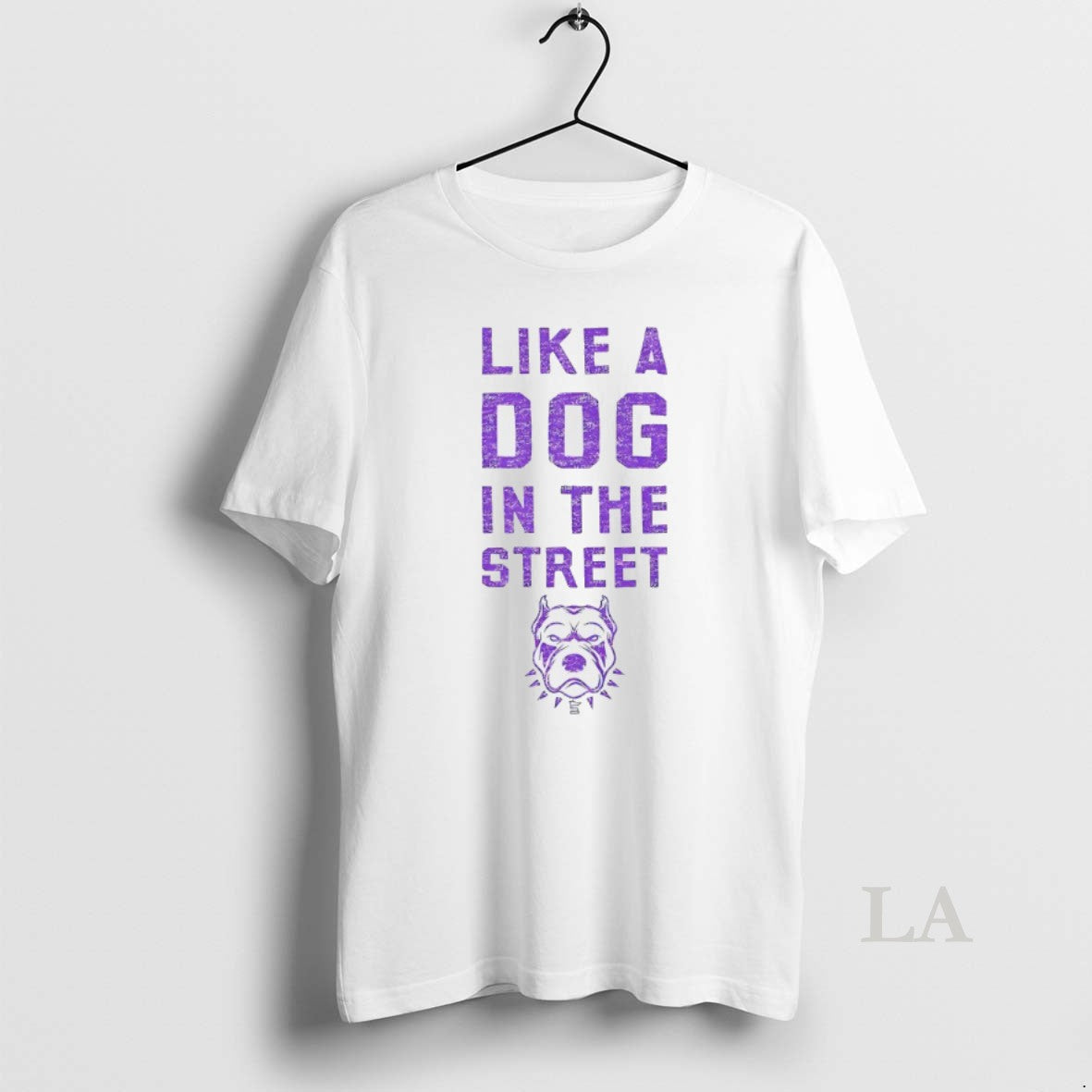 Original Like A Dog In The Street Pitbull T-Shirts, Hoodie, Sweatshirt | InkNestWear.com