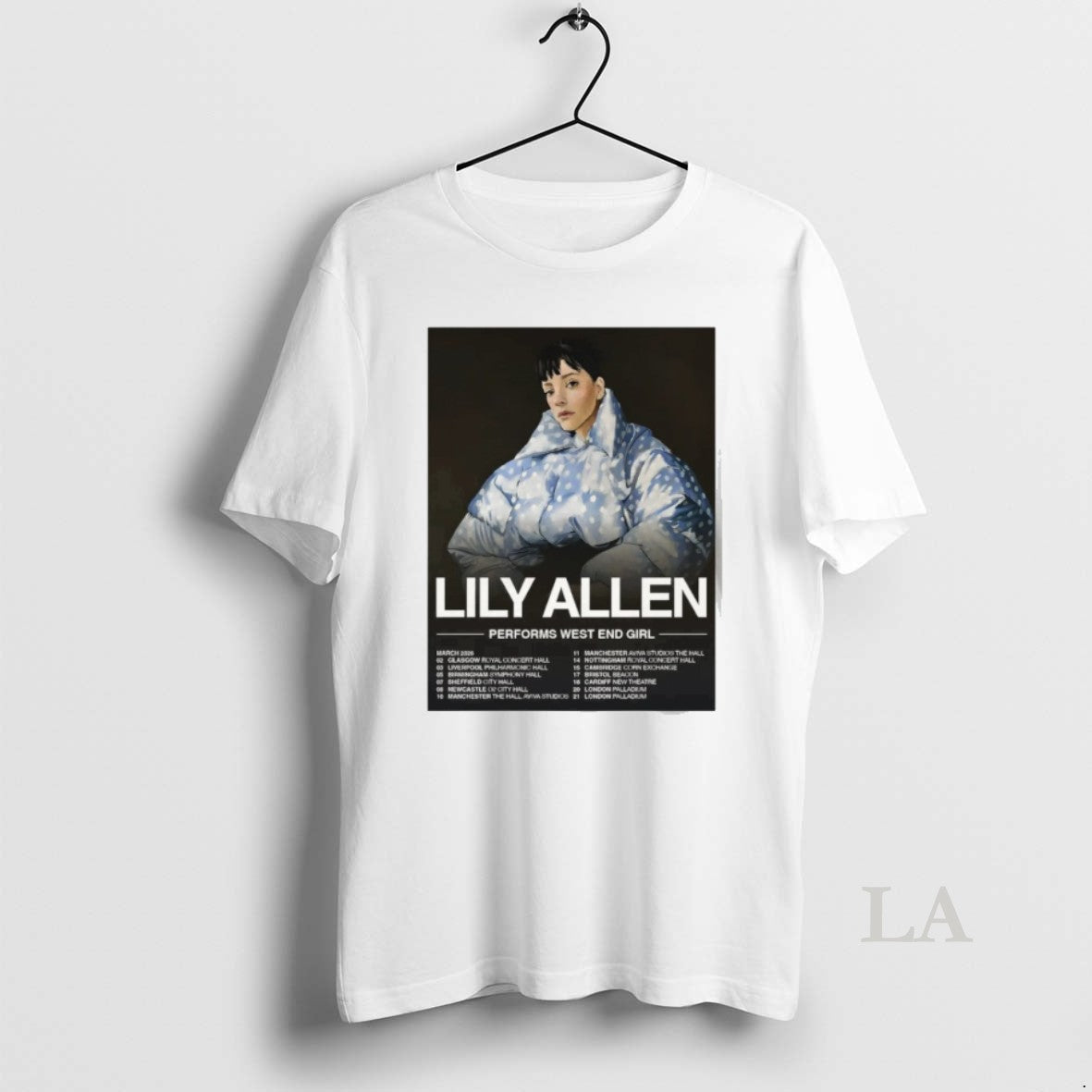 Original Lily Allen West End Girl Tour 2026 Performs West End Girl T-Shirts, Hoodie, Sweatshirt | InkNestWear.com