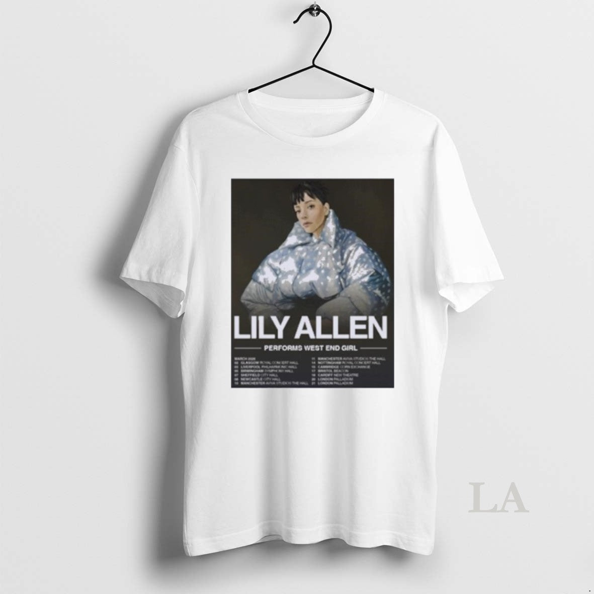 Original Lily Allen West End Girl Tour 2026 T-Shirts, Hoodie, Sweatshirt | InkNestWear.com