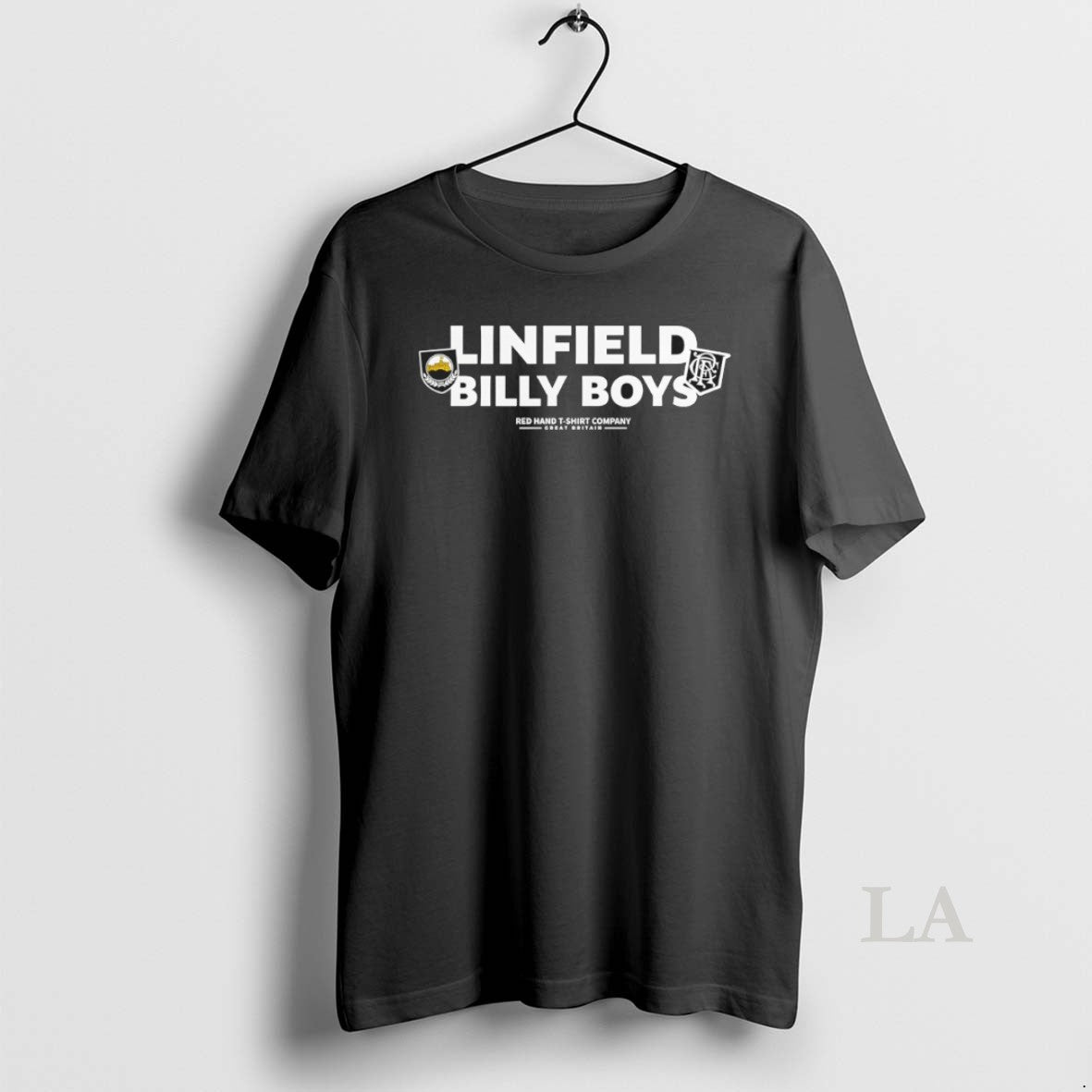 Original Linfield Billy Boys Flag