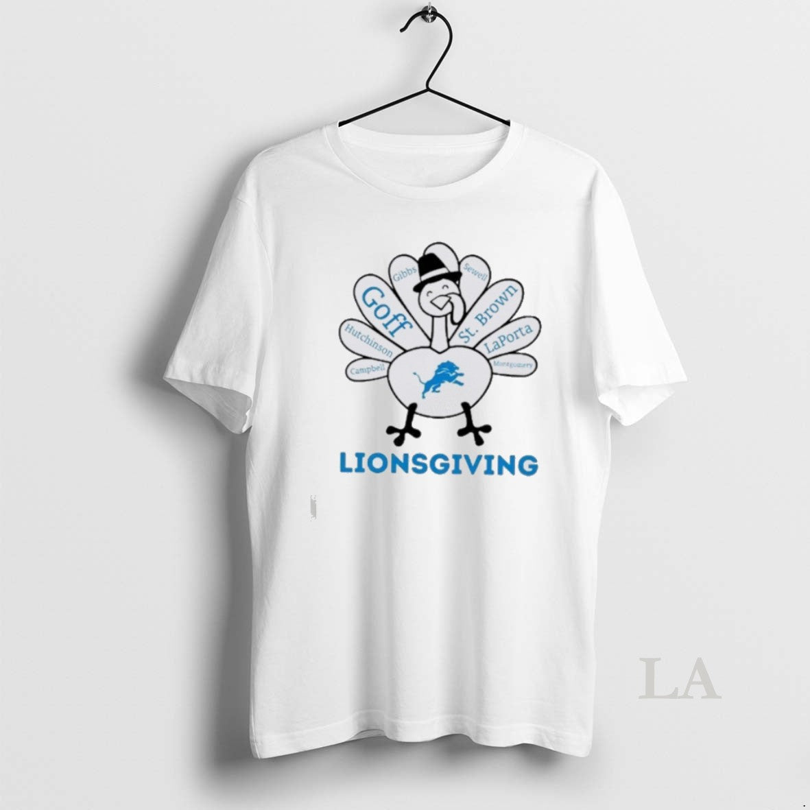 Original Lionsgiving Detroit Lions X Thanksgiving T-Shirts, Hoodie, Sweatshirt | InkNestWear.com