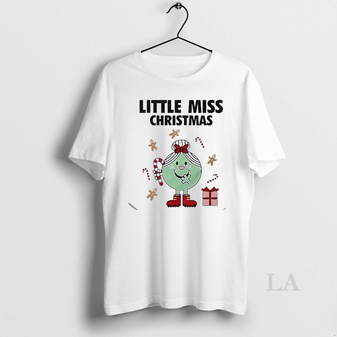 Original Little Miss Christmas White T-Shirts, Hoodie, Sweatshirt | InkNestWear.com