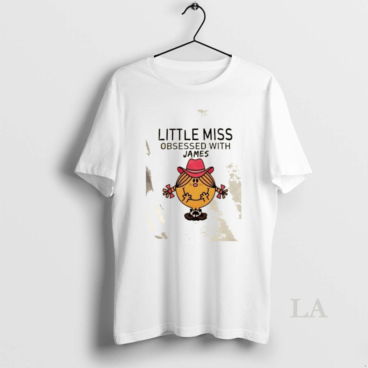 Original Little Miss Obsessed With James T-Shirts, Hoodie, Sweatshirt | InkNestWear.com