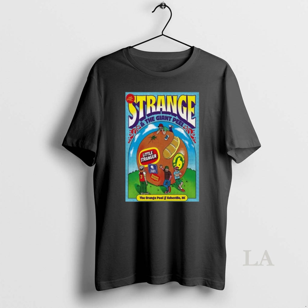 Original Little Stranger The Orange Peel Asheville Nc Nov 6 2025 Long Sleve T-Shirts, Hoodie, Sweatshirt | InkNestWear.com