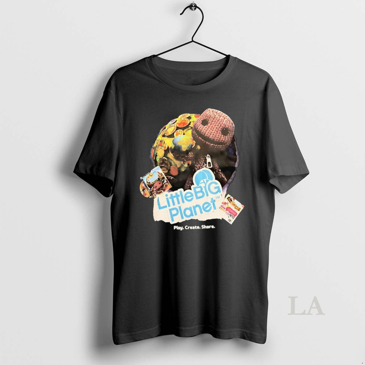 Original Littlebigplanet Play Create Share T-Shirts, Hoodie, Sweatshirt | InkNestWear.com