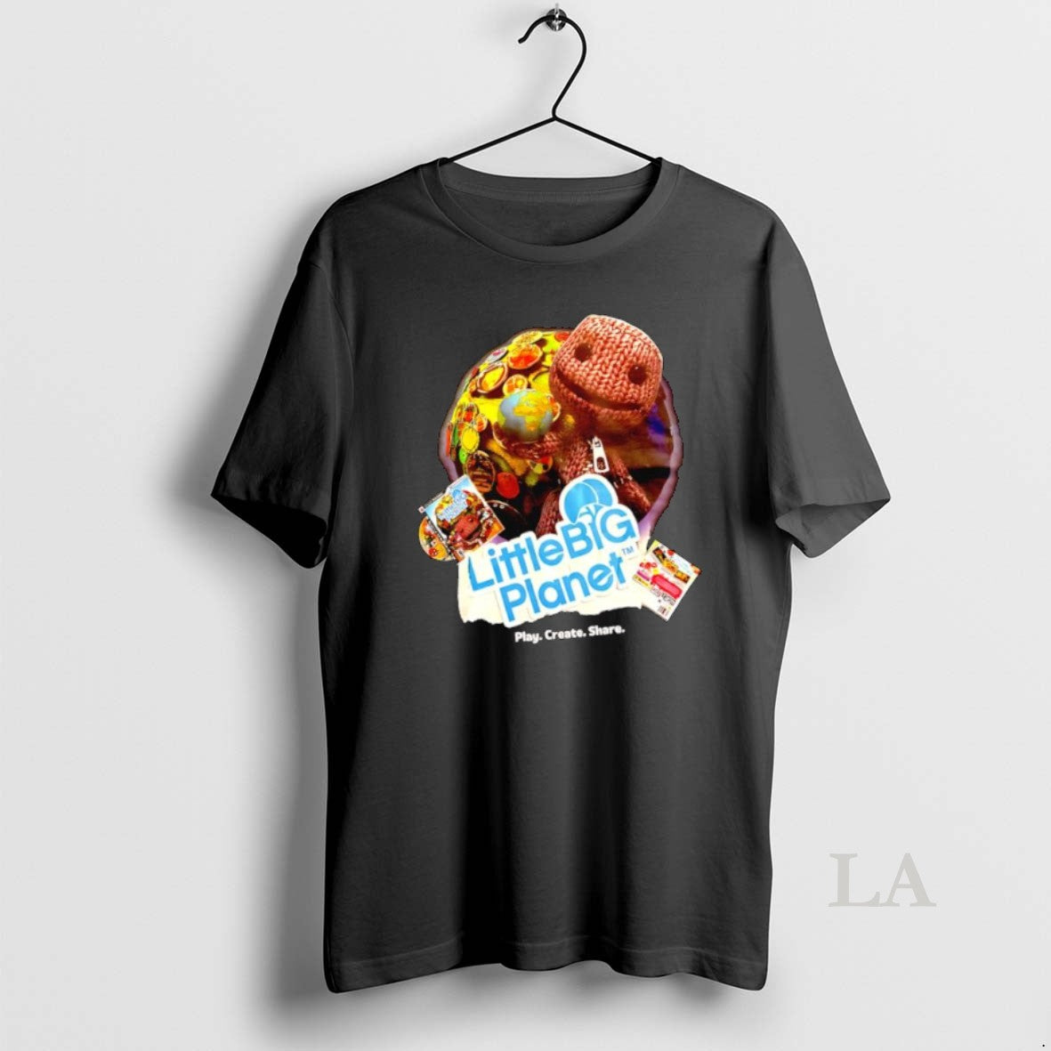 Original Littlebigplanet Video Game Series Vintage Graphic T-Shirts, Hoodie, Sweatshirt | InkNestWear.com