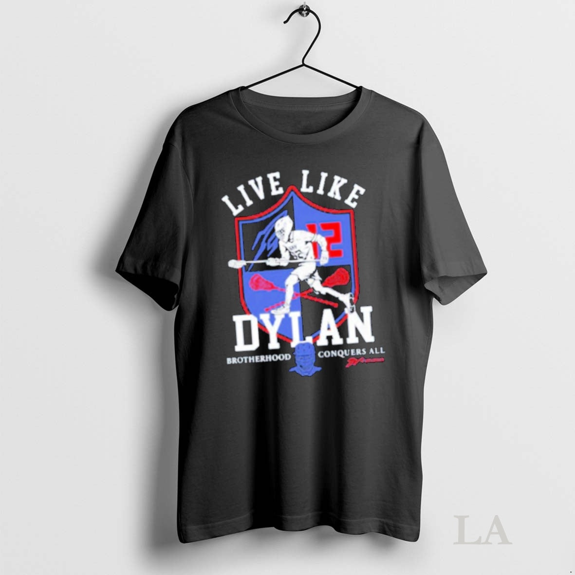 Original Live Like Dylan Brotherhood Conquers All T-Shirts, Hoodie, Sweatshirt | InkNestWear.com