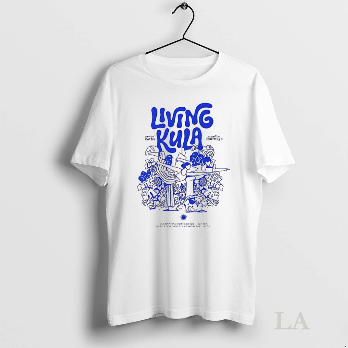 Original Living Kula Yoga Sacred Paths Creative Journeys T-Shirts, Hoodie, Sweatshirt | InkNestWear.com