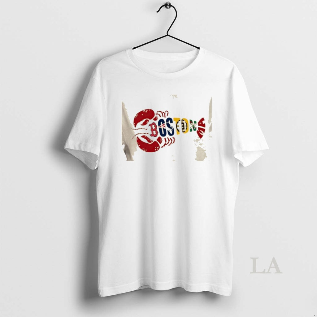 Original Lobstah Boston Sports Logo T-Shirts, Hoodie, Sweatshirt | InkNestWear.com
