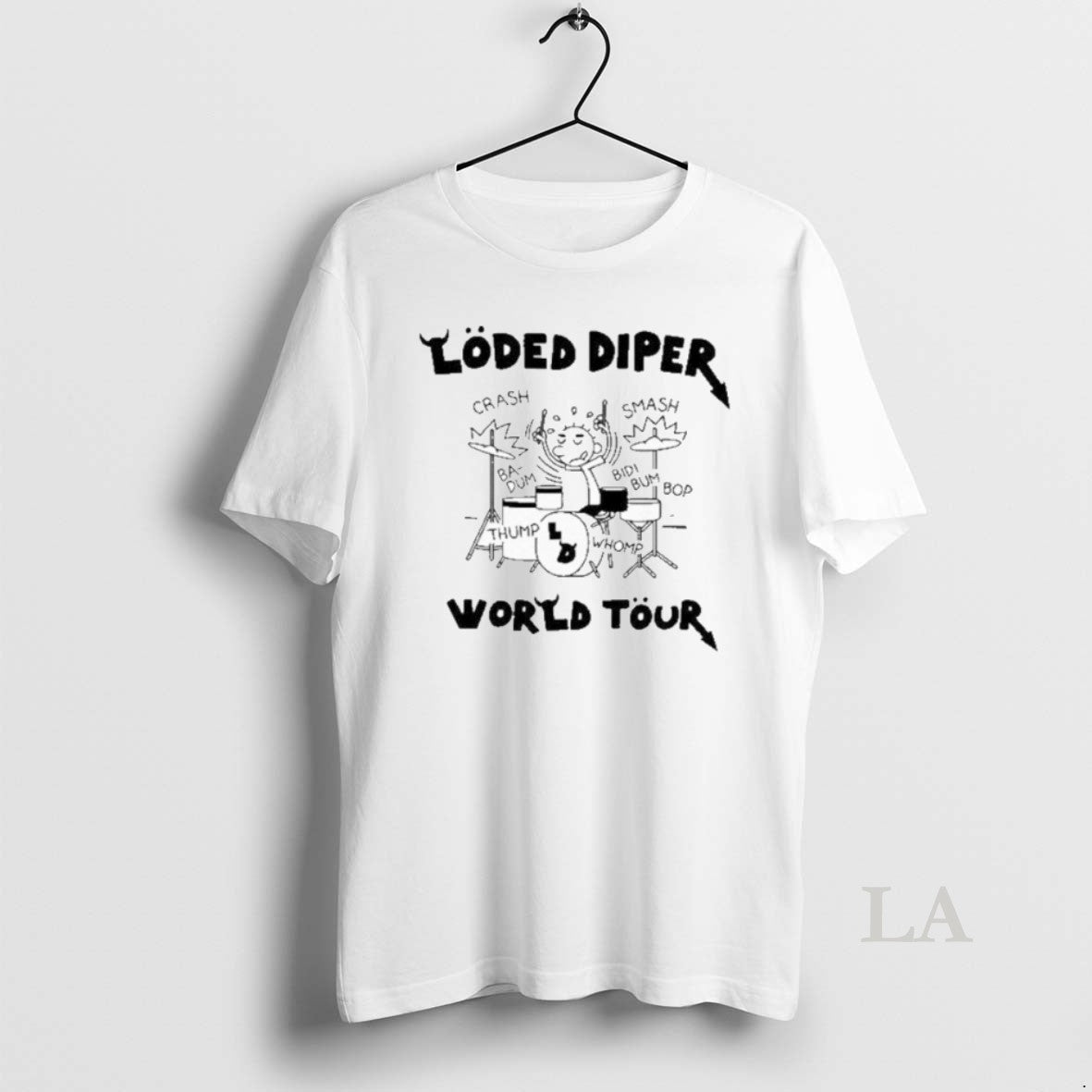 Original Loded Diper World Tour T-Shirts, Hoodie, Sweatshirt | InkNestWear.com