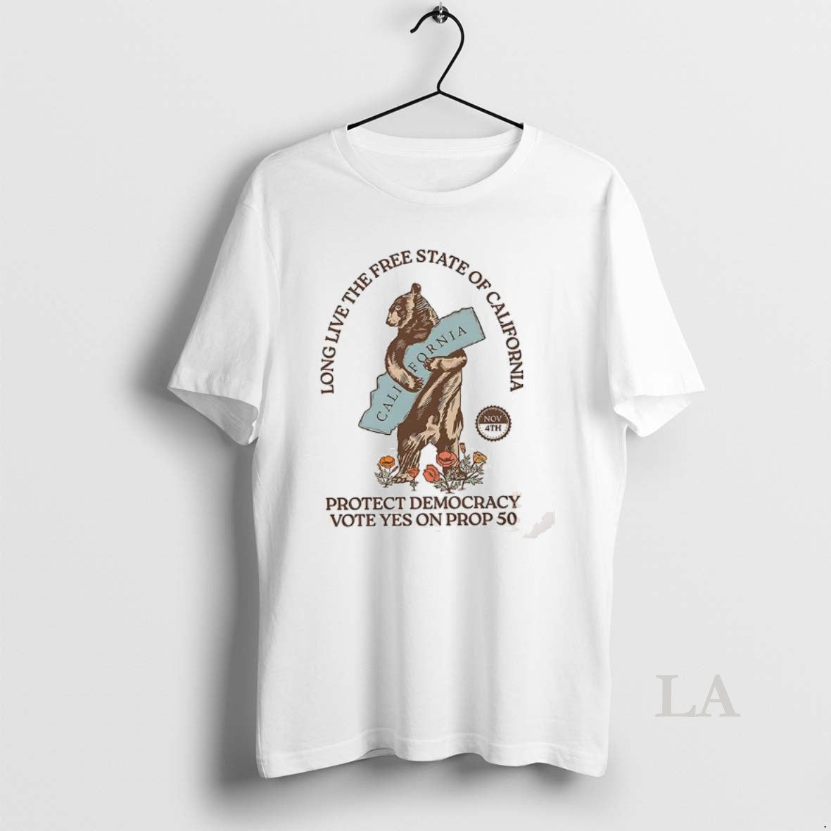 Original Long Live The Free State Of California T-Shirts, Hoodie, Sweatshirt | InkNestWear.com