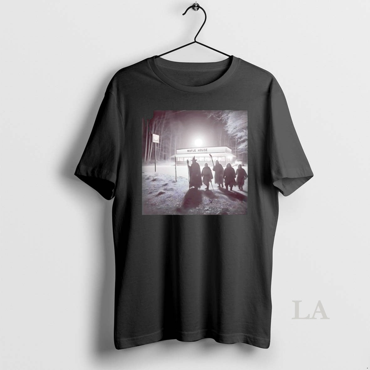 Original Lord Of The Rings The Journey To Waffle House T-Shirts, Hoodie, Sweatshirt | InkNestWear.com