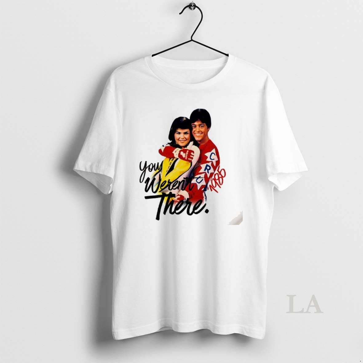 Original Lori Loughlin And Scott Baio The New Leave It To Beaver You Werent There T-Shirts, Hoodie, Sweatshirt