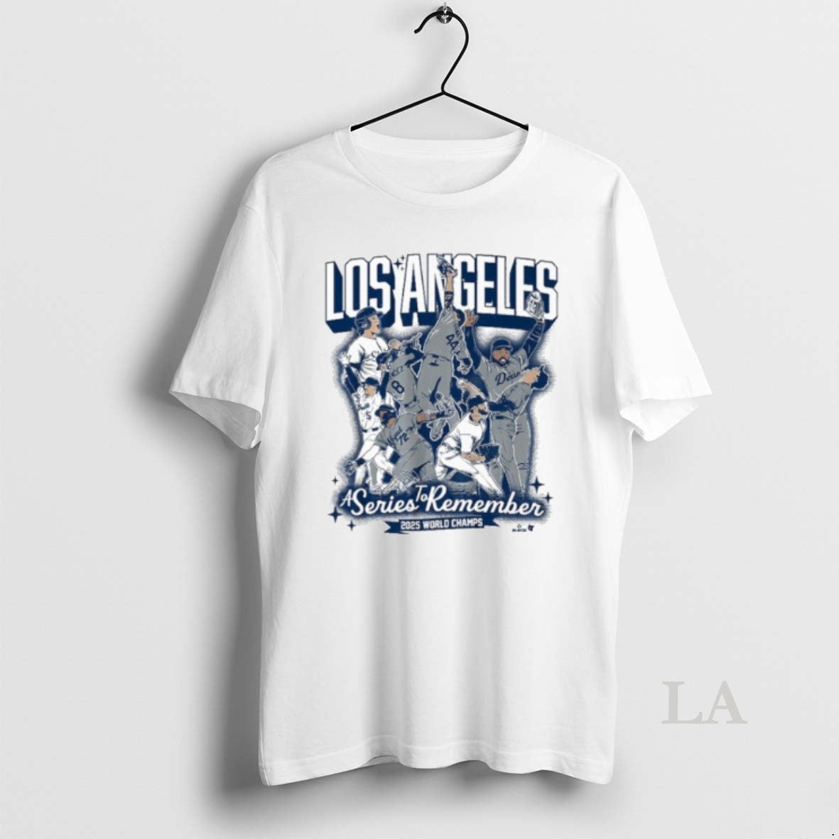 Original Los Angeles Baseball A Series To Remember T-Shirts, Hoodie, Sweatshirt | InkNestWear.com