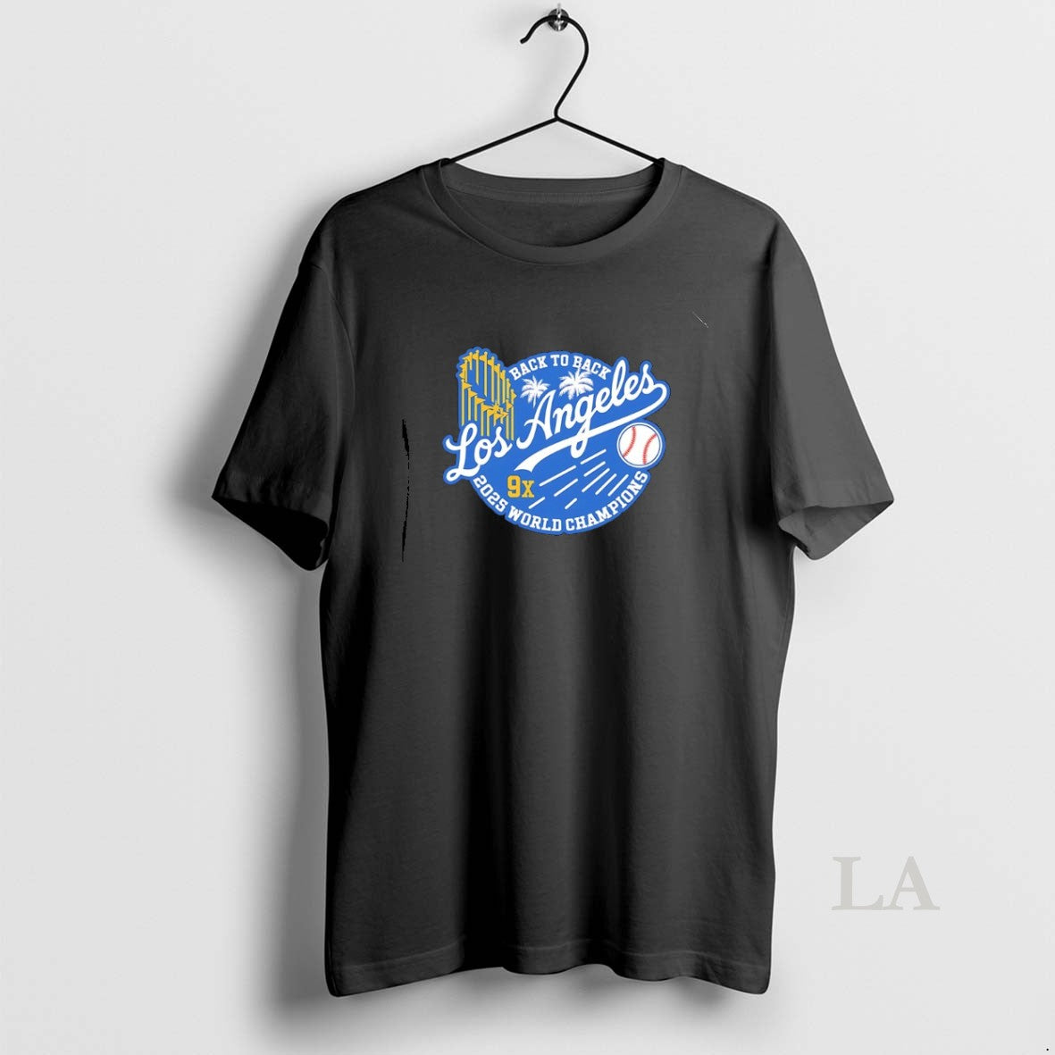 Original Los Angeles Baseball Back To Back 2025 World 9x Champions T-Shirts, Hoodie, Sweatshirt | InkNestWear.com