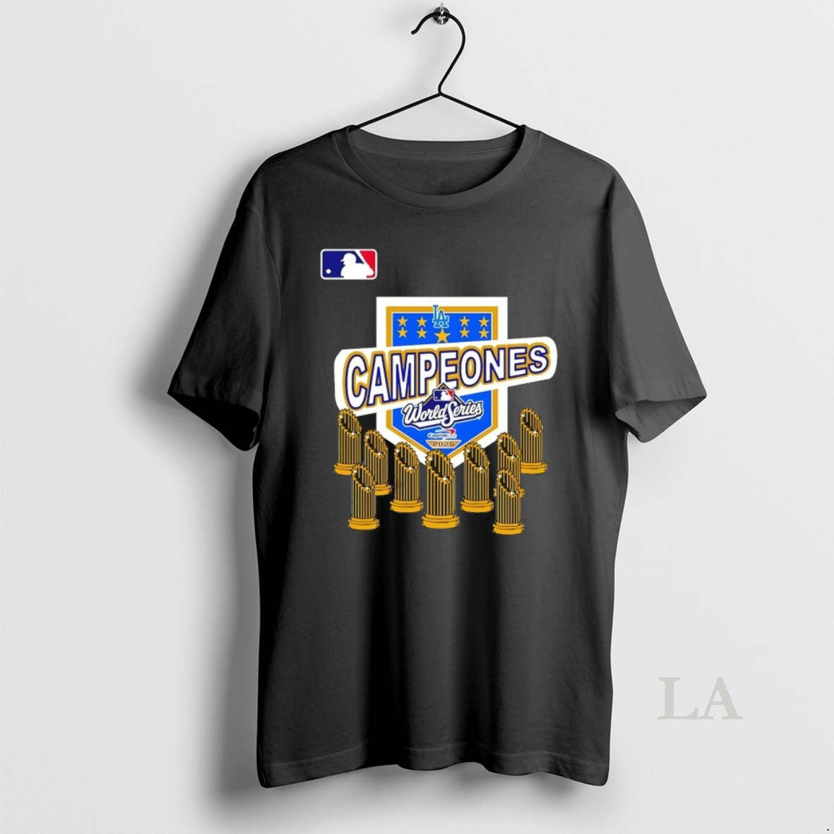 Original Los Angeles Campeones 2024 2025 World Series Trophy T-Shirts, Hoodie, Sweatshirt | InkNestWear.com
