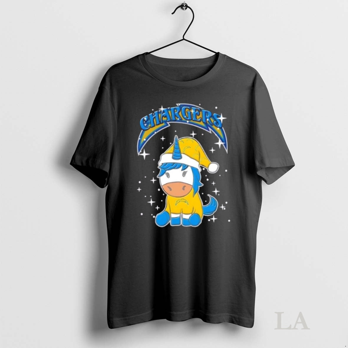 Original Los Angeles Chargers Football X Unicorn Merry Christmas T-Shirts, Hoodie, Sweatshirt | InkNestWear.com