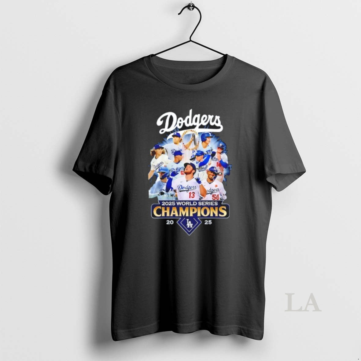 Original Los Angeles Dodger 2025 World Series Champions All Team T-Shirts, Hoodie, Sweatshirt | InkNestWear.com