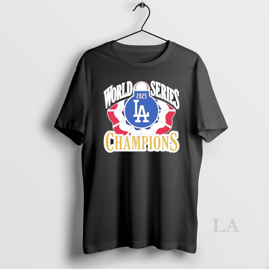 Original Los Angeles Dodgers 2024 2025 World Series Champions T-Shirts, Hoodie, Sweatshirt | InkNestWear.com