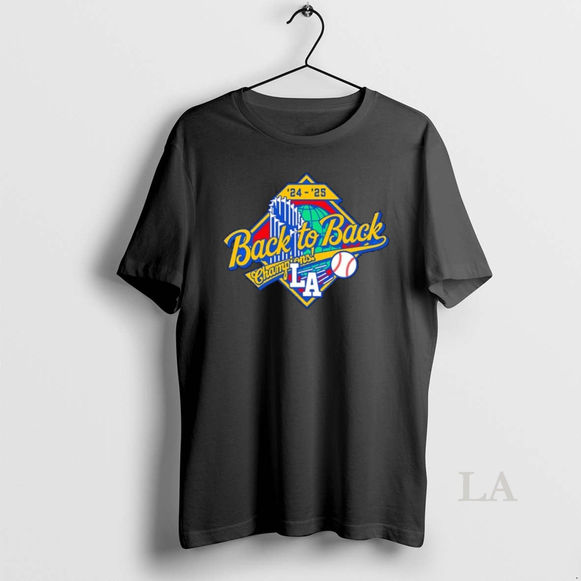 Original Los Angeles Dodgers 2024 2025 World Series Back To Back Champions T-Shirts, Hoodie, Sweatshirt | InkNestWear.com