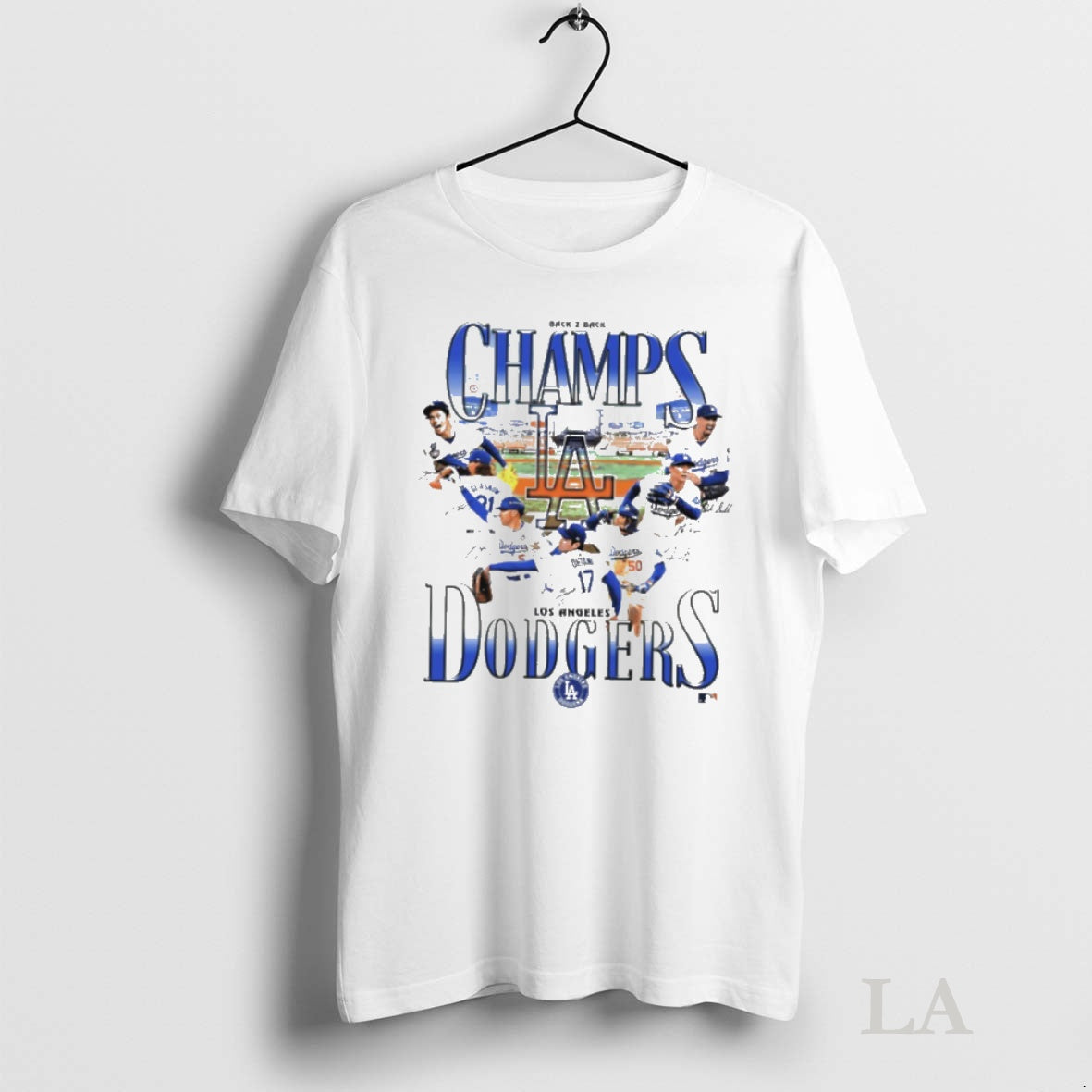 Original Los Angeles Dodgers 2024 2025 Back 2 Back World Series Champs Signatures T-Shirts, Hoodie, Sweatshirt