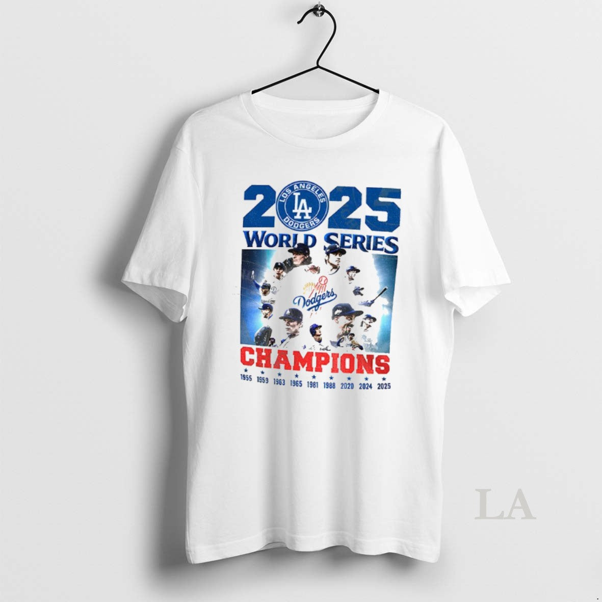 Original Los Angeles Dodgers 2025 Back To Back World Series Champions 1955 2025 T-Shirts, Hoodie, Sweatshirt