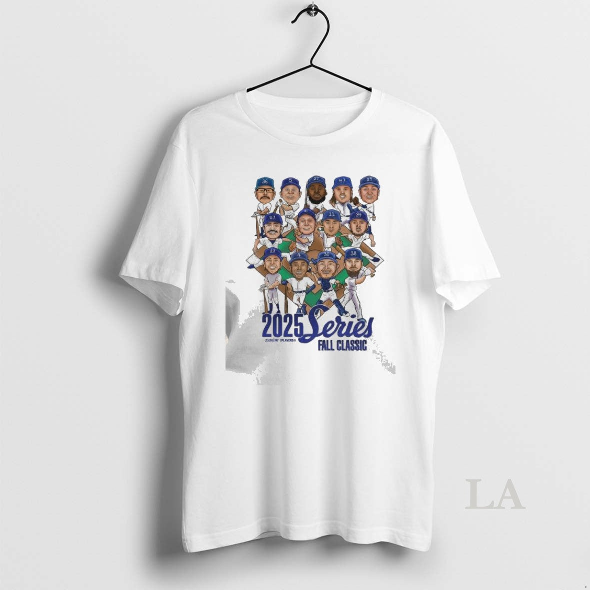 Original Los Angeles Dodgers 2025 Series Fall Classic T-Shirts, Hoodie, Sweatshirt | InkNestWear.com