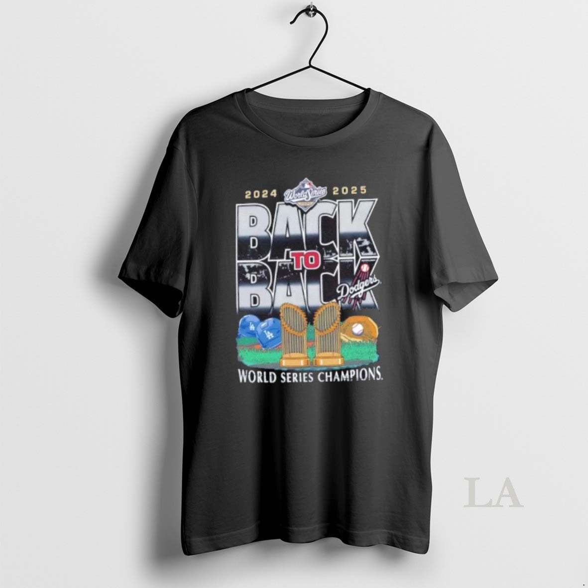 Original Los Angeles Dodgers 2025 World Series Back 2 Back Champions T-Shirts, Hoodie, Sweatshirt | InkNestWear.com