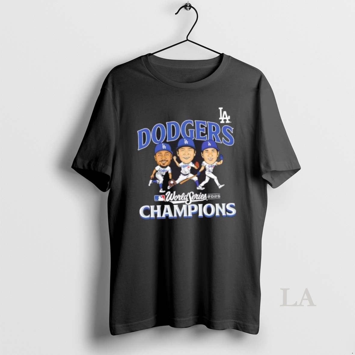 Original Los Angeles Dodgers 2025 World Series Champions Appeal Play Cartoon T-Shirts, Hoodie, Sweatshirt | InkNestWear.com