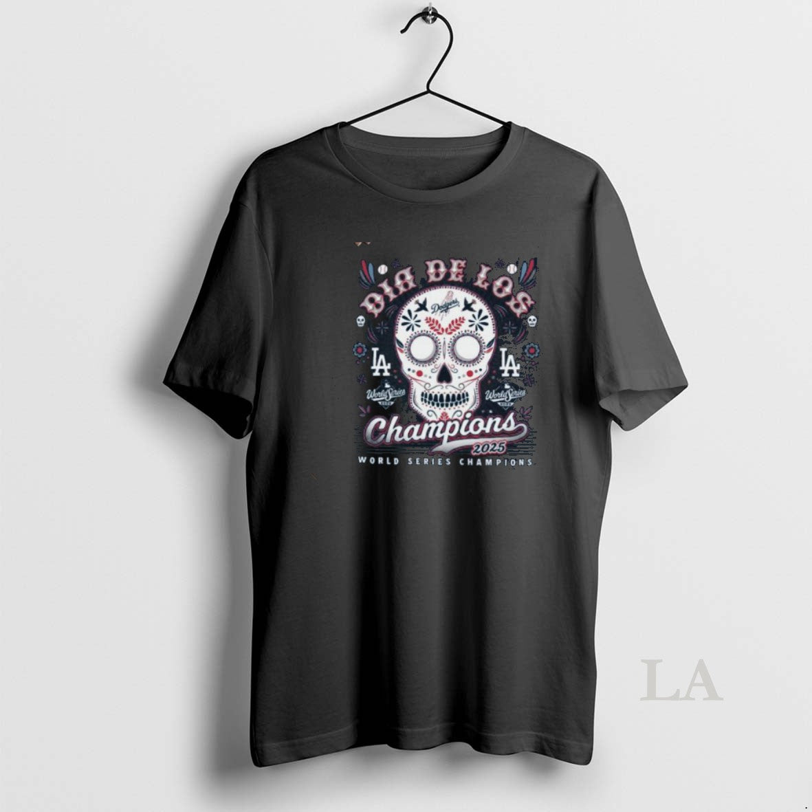 Original Los Angeles Dodgers 2025 World Series Champions Dia De Los Champions Franklin T-Shirts, Hoodie, Sweatshirt